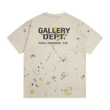 Gallery Dept Short Round Collar T-shirt S-XL (3)