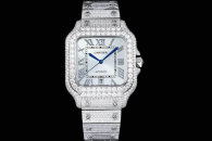 Cartier Watches High End Quality 39.8X9.08mm (3)