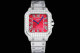 Cartier Watches High End Quality 39.8X9.08mm (2)