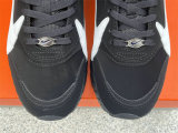 Authentic Nike Air Grudge Leather White/Black