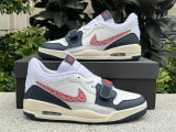 Authentic Jordan Legacy 312 Low White/Blue/Red