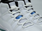 Authentic Air Jordan 11  “Legend Blue”