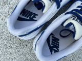 Authentic Nike Air Grudge White/Blue
