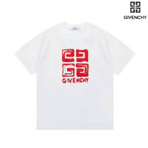 Givenchy Short Round Collar T-shirt S-XL (31)