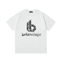Balenciaga Short Round Collar T-shirt S-XL (147)
