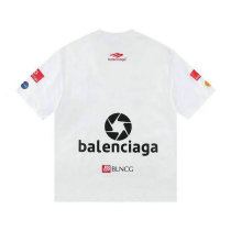 Balenciaga Short Round Collar T-shirt S-XL (91)