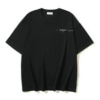 OFF-WHITE short round collar T-shirt S-XL (223)