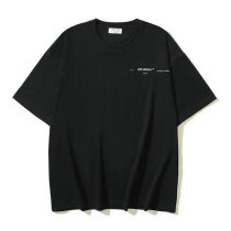 OFF-WHITE short round collar T-shirt S-XL (223)