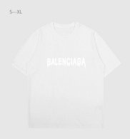 Balenciaga Short Round Collar T-shirt S-XL (8)