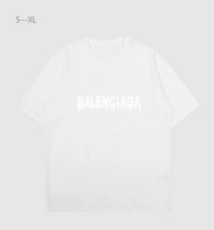 Balenciaga Short Round Collar T-shirt S-XL (8)