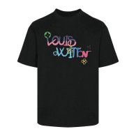 LV Short Round Collar T-shirt XS-L (69)