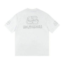 Balenciaga Short Round Collar T-shirt S-XL (133)