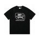 Burberry Short Round Collar T-shirt XS-L (10)