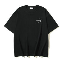 OFF-WHITE short round collar T-shirt S-XL (160)