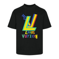 LV Short Round Collar T-shirt XS-L (71)