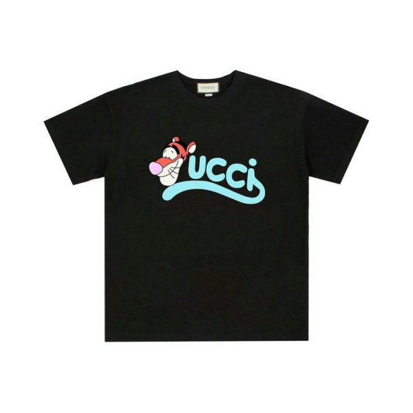 Gucci Short Round Collar T-shirt XS-L (179)