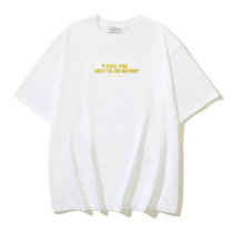 OFF-WHITE short round collar T-shirt S-XL (162)