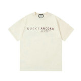 Gucci Short Round Collar T-shirt S-XL (16)
