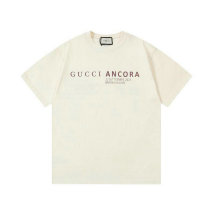 Gucci Short Round Collar T-shirt S-XL (16)