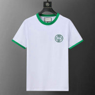 Gucci Short Round Collar T-shirt M-XXXL (1)