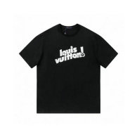 LV Short Round Collar T-shirt XS-L (74)