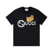 Gucci Short Round Collar T-shirt XS-L (43)