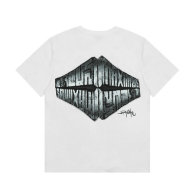 Travis Scott Short Round Collar T-shirt S-XL (100)