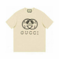 Gucci Short Round Collar T-shirt XS-L (135)