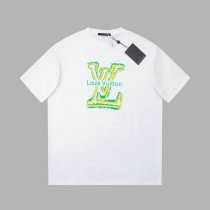 LV Short Round Collar T-shirt XS-L (92)