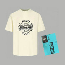 Gucci Short Round Collar T-shirt XS-L (64)