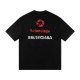 Balenciaga Short Round Collar T-shirt S-XL (123)