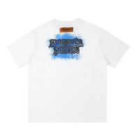 LV Short Round Collar T-shirt XS-L (115)