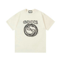 Gucci Short Round Collar T-shirt S-XL (40)