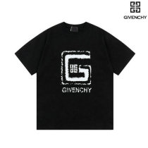 Givenchy Short Round Collar T-shirt S-XL (17)