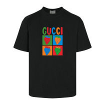 Gucci Short Round Collar T-shirt XS-L (185)