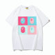 Bape Short Round Collar T-shirt M-XXXL (6)