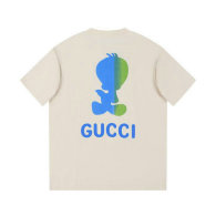 Gucci Short Round Collar T-shirt XS-L (139)