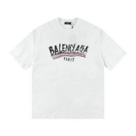 Balenciaga Short Round Collar T-shirt S-XL (99)