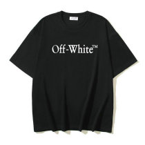 OFF-WHITE short round collar T-shirt S-XL (226)