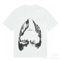 Givenchy Short Round Collar T-shirt S-XL (32)