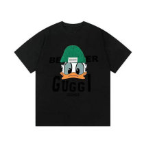 Gucci Short Round Collar T-shirt XS-L (51)