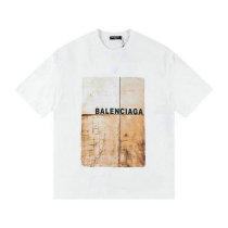 Balenciaga Short Round Collar T-shirt S-XL (44)