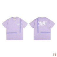 Gallery Dept Short Round Collar T-shirt S-XL (67)