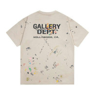 Gallery Dept Short Round Collar T-shirt S-XL (53)