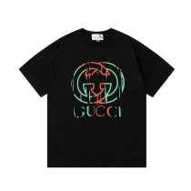 Gucci Short Round Collar T-shirt S-XL (23)