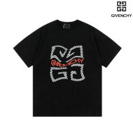 Givenchy Short Round Collar T-shirt S-XL (15)