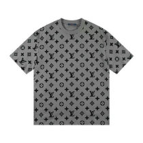 LV Short Round Collar T-shirt S-XL (41)