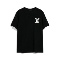 LV Short Round Collar T-shirt S-XL (9)