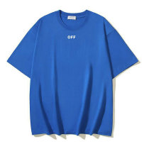 OFF-WHITE short round collar T-shirt S-XL (211)