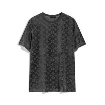 LV Short Round Collar T-shirt S-XL (43)